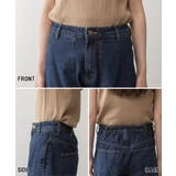 大きいサイズ レディース デニムカーゴパンツ | JungleJalopy | 詳細画像75 