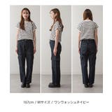 大きいサイズ レディース デニムカーゴパンツ | JungleJalopy | 詳細画像76 