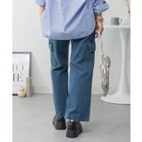 大きいサイズ レディース デニムカーゴパンツ | JungleJalopy | 詳細画像9 