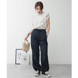ONEW-NAVY | 大きいサイズ レディース パラシュートパンツ | JungleJalopy
