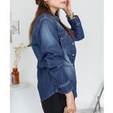 ノーカラーウエスタンデニムシャツ レディース 大きいサイズ レビュー特典あり | JungleJalopy | 詳細画像11