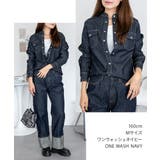 ノーカラーウエスタンデニムシャツ レディース 大きいサイズ レビュー特典あり | JungleJalopy | 詳細画像25