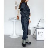 ノーカラーウエスタンデニムシャツ レディース 大きいサイズ レビュー特典あり | JungleJalopy | 詳細画像38 