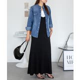 ノーカラーウエスタンデニムシャツ レディース 大きいサイズ レビュー特典あり | JungleJalopy | 詳細画像6