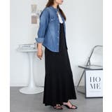 ノーカラーウエスタンデニムシャツ レディース 大きいサイズ レビュー特典あり | JungleJalopy | 詳細画像7