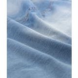 【S-M・L-LL・3L・4L】ウエストリブ デニムロングスカート | JungleJalopy | 詳細画像22 