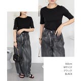 【M・L・LL・3L・4L】コットンフライス5分袖Tシャツ | JungleJalopy | 詳細画像2 