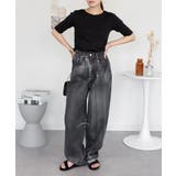 【M・L・LL・3L・4L】コットンフライス5分袖Tシャツ | JungleJalopy | 詳細画像7 