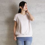 【M-L・LL-3L・4L-5L】コットンフライスVネックフレンチTシャツ | JungleJalopy | 詳細画像14 