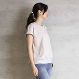 【M-L・LL-3L・4L-5L】コットンフライスVネックフレンチTシャツ | JungleJalopy | 詳細画像15 