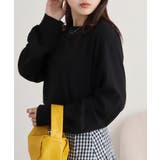 【M・L・LL・3L・4L】プチハイネックロングスリーブプルオーバー | JungleJalopy | 詳細画像11 