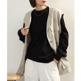 【M・L・LL・3L・4L】プチハイネックロングスリーブプルオーバー | JungleJalopy | 詳細画像15 