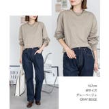 【M・L・LL・3L・4L】プチハイネックロングスリーブプルオーバー | JungleJalopy | 詳細画像18 