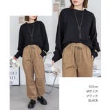 【M・L・LL・3L・4L】プチハイネックロングスリーブプルオーバー | JungleJalopy | 詳細画像2 