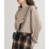 【M・L・LL・3L・4L】プチハイネックロングスリーブプルオーバー | JungleJalopy | 詳細画像33 