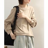 【M・L・LL・3L・4L】プチハイネックロングスリーブプルオーバー | JungleJalopy | 詳細画像35 