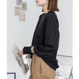 【M・L・LL・3L・4L】プチハイネックロングスリーブプルオーバー | JungleJalopy | 詳細画像4 