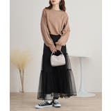 【M・L・LL・3L・4L】プチハイネックロングスリーブプルオーバー | JungleJalopy | 詳細画像48 