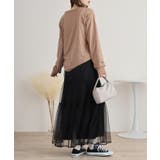 【M・L・LL・3L・4L】プチハイネックロングスリーブプルオーバー | JungleJalopy | 詳細画像49 