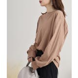 【M・L・LL・3L・4L】プチハイネックロングスリーブプルオーバー | JungleJalopy | 詳細画像50 