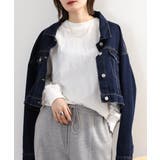 【M・L・LL・3L・4L】プチハイネックロングスリーブプルオーバー | JungleJalopy | 詳細画像68 