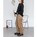 【M・L・LL・3L・4L】プチハイネックロングスリーブプルオーバー | JungleJalopy | 詳細画像7 