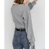 【M・L・LL・3L・4L】プチハイネックロングスリーブプルオーバー | JungleJalopy | 詳細画像77 