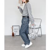 【M・L・LL・3L・4L】プチハイネックロングスリーブプルオーバー | JungleJalopy | 詳細画像79 