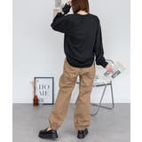 【M・L・LL・3L・4L】プチハイネックロングスリーブプルオーバー | JungleJalopy | 詳細画像8 