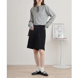 【M・L・LL・3L・4L】プチハイネックロングスリーブプルオーバー | JungleJalopy | 詳細画像84 