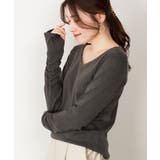 【M・L・LL・3L・4L】Vネック指空きTシャツ | JungleJalopy | 詳細画像17 