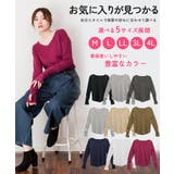 【M・L・LL・3L・4L】Vネック指空きTシャツ | JungleJalopy | 詳細画像2 