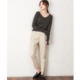 【M・L・LL・3L・4L】Vネック指空きTシャツ | JungleJalopy | 詳細画像20 