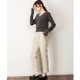 【M・L・LL・3L・4L】Vネック指空きTシャツ | JungleJalopy | 詳細画像21 