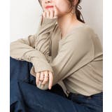 【M・L・LL・3L・4L】Vネック指空きTシャツ | JungleJalopy | 詳細画像25 