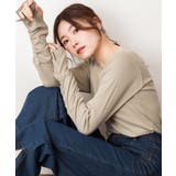 【M・L・LL・3L・4L】Vネック指空きTシャツ | JungleJalopy | 詳細画像26 