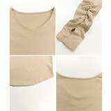 【M・L・LL・3L・4L】Vネック指空きTシャツ | JungleJalopy | 詳細画像32 