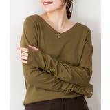 【M・L・LL・3L・4L】Vネック指空きTシャツ | JungleJalopy | 詳細画像43 