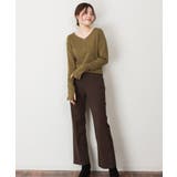 【M・L・LL・3L・4L】Vネック指空きTシャツ | JungleJalopy | 詳細画像47 