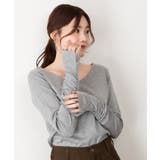 【M・L・LL・3L・4L】Vネック指空きTシャツ | JungleJalopy | 詳細画像52 