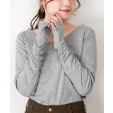 【M・L・LL・3L・4L】Vネック指空きTシャツ | JungleJalopy | 詳細画像53 