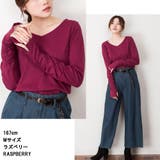 【M・L・LL・3L・4L】Vネック指空きTシャツ | JungleJalopy | 詳細画像57 