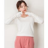 【M・L・LL・3L・4L】Vネック指空きTシャツ | JungleJalopy | 詳細画像65 