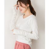 【M・L・LL・3L・4L】Vネック指空きTシャツ | JungleJalopy | 詳細画像67 