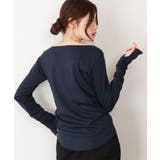 【M・L・LL・3L・4L】Vネック指空きTシャツ | JungleJalopy | 詳細画像74 