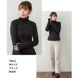 【M・LL・L・4L・3L】ハイネック指穴カットソー | JungleJalopy | 詳細画像11 