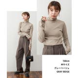 【M・LL・L・4L・3L】ハイネック指穴カットソー | JungleJalopy | 詳細画像19 