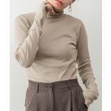 【M・LL・L・4L・3L】ハイネック指穴カットソー | JungleJalopy | 詳細画像20 