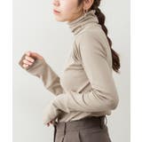 【M・LL・L・4L・3L】ハイネック指穴カットソー | JungleJalopy | 詳細画像21 