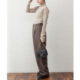 【M・LL・L・4L・3L】ハイネック指穴カットソー | JungleJalopy | 詳細画像25 